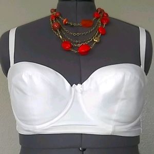 Convertible under wire  bra